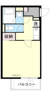 ネクスト町屋【3階】の間取り