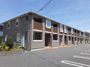 茨城県土浦市滝田1【アパート】の外観