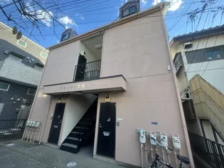 神奈川県川崎市中原区木月4【アパート】の外観