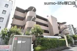 パルフェ武庫之荘【3階】の外観