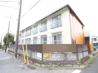 サンハイム初石B【1階】の外観