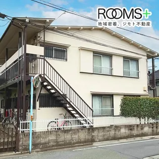 ハウス横倉【2階】の外観