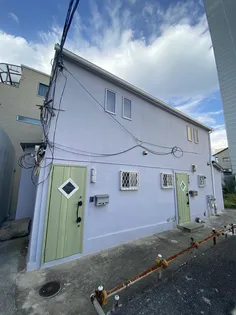 プアポ二ハイツ新喜多【1階】の外観