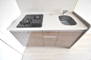 ドゥエリング千林商店街【5階】のキッチン