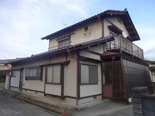 福井県大野市美川町【一戸建】の外観