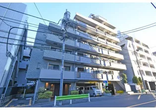 インプルーブ白金【4階】の外観