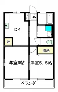 WILL【1階】の間取り