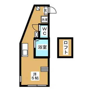 Kサイト【2階】の間取り