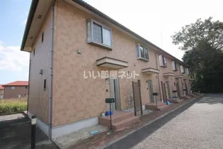 ローズガーデン・ツクバの外観