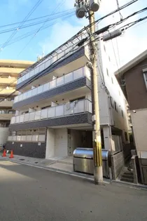 大阪府大阪市東淀川区下新庄6【マンション】の外観