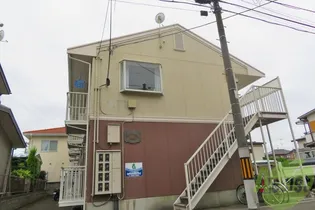 トレンディーハウス志波町【2階】の外観