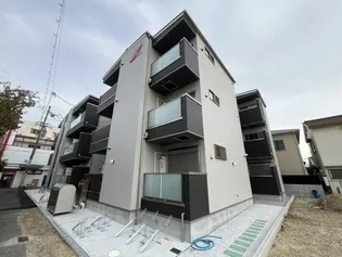 大阪府東大阪市金岡2【アパート】の外観