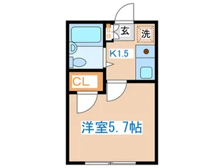 STEPS【2階】の間取り