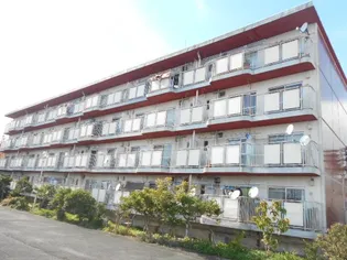 第1舘山寺コーポ【2階】の外観