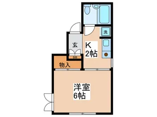 Tハイム【1階】の間取り