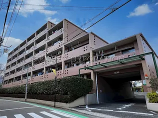 クリケットヒル富ヶ谷【2階】の外観