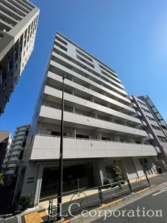 門前仲町レジデンス弐番館【6階】の外観