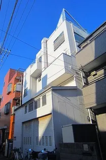 博青ビル【4階】の外観