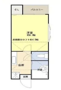 Vivre池袋【2階】の間取り