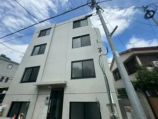 東京都目黒区下目黒3【マンション】の外観