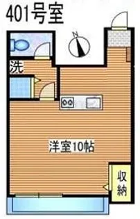 ガーデン花小金井【2階】の間取り