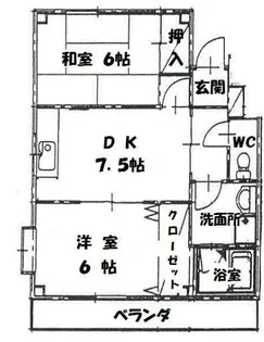エミネンス杉山【3階】の間取り