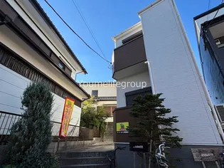 神奈川県茅ヶ崎市小和田1【アパート】の外観