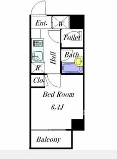 東京都新宿区原町3【マンション】の間取り