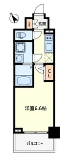 大阪府大阪市西区川口3【マンション】の間取り