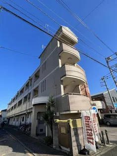 神奈川県厚木市岡田4【マンション】の外観