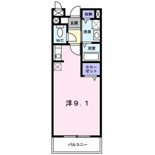 メゾン・ド・励歩【2階】の間取り