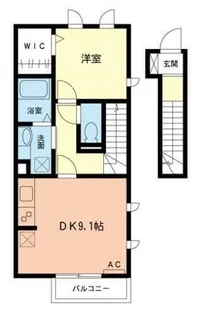 GRAND CHARIOT I【2階】の間取り