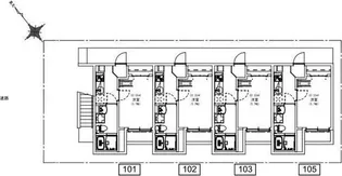Loft MD(ロフト エムディ)【2階】の間取り