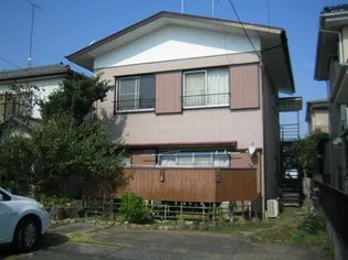 梅山アパ-ト【1階】の外観