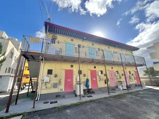 山口県下関市生野町2【アパート】の外観