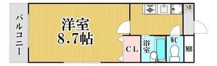 福岡県福岡市早良区荒江3【マンション】の間取り