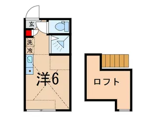 ファーストハウス中野上鷺宮【2階】の間取り