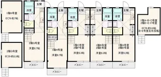 メゾン東中野【2階】の間取り