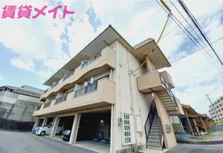 ノーブル山崎【2階】の外観