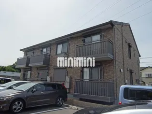 プロシード上浜 A【1階】の外観