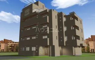 フレンドリーテラス戸越銀座【1階】の外観