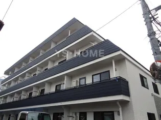 東京都中野区中野5【マンション】の外観