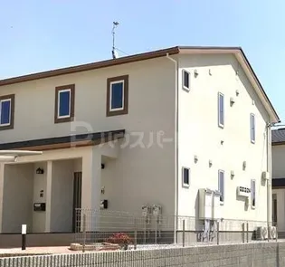 シェソワIIE棟【2階】の外観