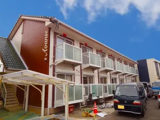 アヴァンセ【1階】の外観