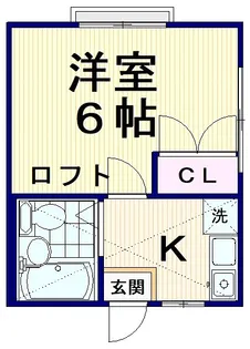 MENE17【2階】の間取り
