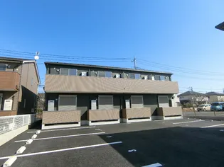 ラ・ベルメールA【1階】の外観