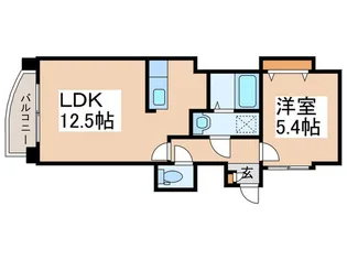 サンティパープ【7階】の間取り