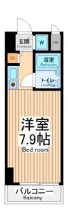 シーアイマンション鶴見【9階】の間取り