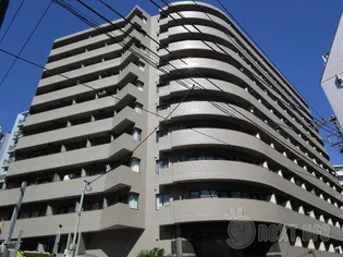 シーアイマンション鶴見【9階】の外観