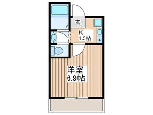 メゾンドール横濱弘明寺【2階】の間取り